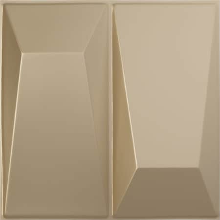 Ekena Millwork 11 7/8in. W x 11 7/8in. H Locke EnduraWall Decorative 3D Wall Panel Covers 0.98 Sq. Ft. WP12X12LOECE